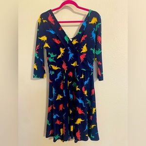 Cute dinosaur dress